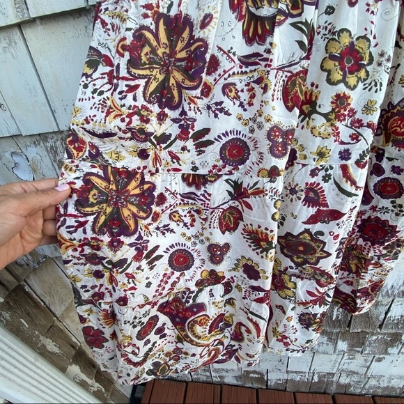 Suzy Shier Printed Flare Straps Summer Dress - Picture 3 of 6